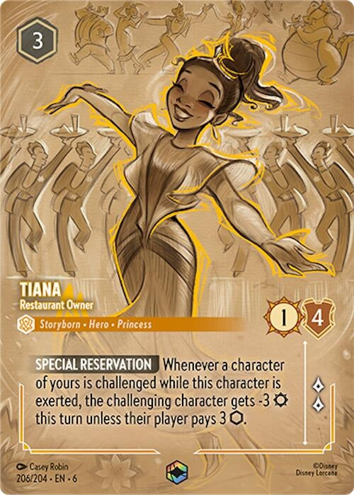 Image for Tiana (206/204) [Azurite Sea]