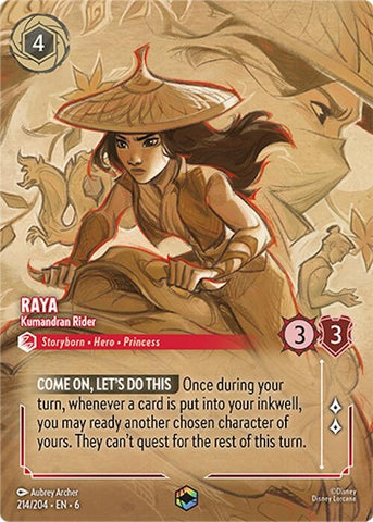 Image for Raya (214/204) [Azurite Sea]