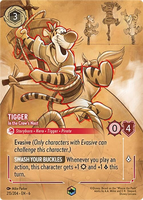 Image for Tigger (215/204) [Azurite Sea]