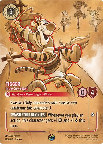 Image for Tigger (215/204) [Azurite Sea]