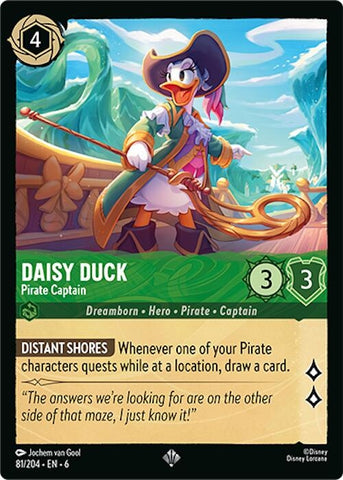 Image for Daisy Duck (81/204) [Azurite Sea]