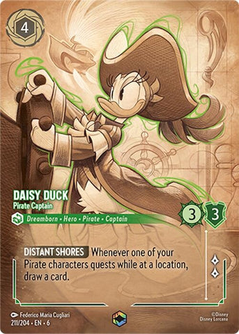 Image for Daisy Duck (211/204) [Azurite Sea]