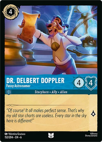 Image for Dr. Delbert Doppler (152/204) [Azurite Sea]