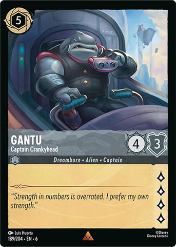 Image for Gantu (189/204) [Azurite Sea]