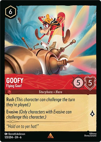 Image for Goofy (123/204) [Azurite Sea]