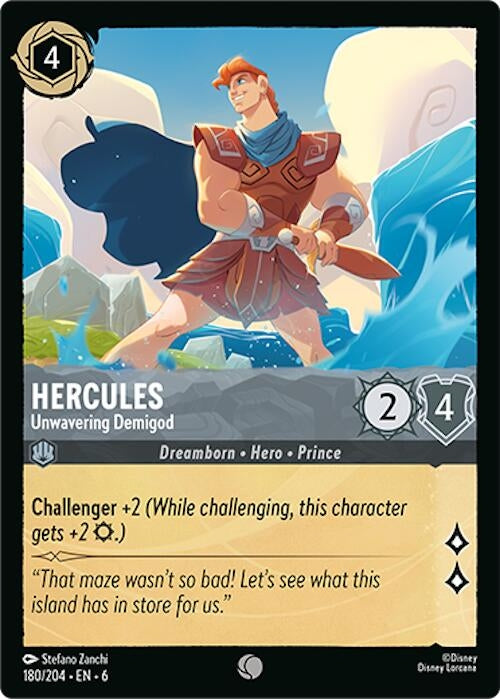 Image for Hercules (180/204) [Azurite Sea]