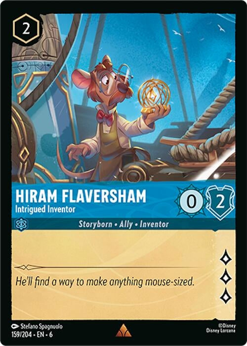 Image for Hiram Flaversham (159/204) [Azurite Sea]