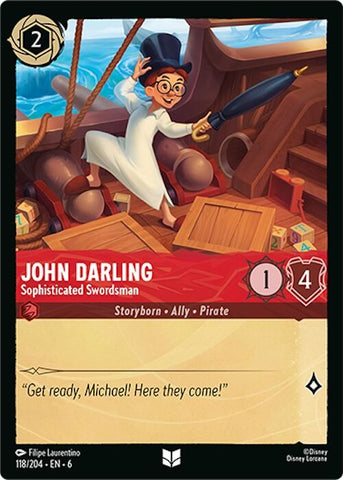 Image for John Darling (118/204) [Azurite Sea]