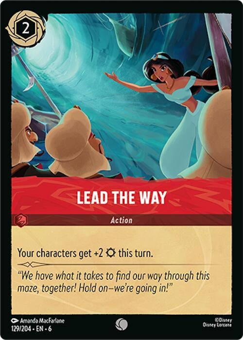 Image for Lead the Way (129/204) [Azurite Sea]