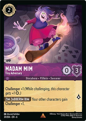 Image for Madam Mim (37/204) [Azurite Sea]