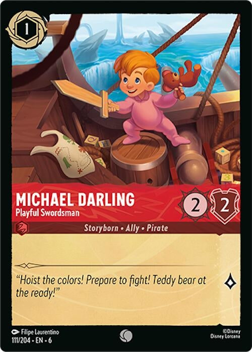 Image for Michael Darling (111/204) [Azurite Sea]