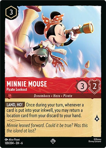 Image for Minnie Mouse (120/204) [Azurite Sea]