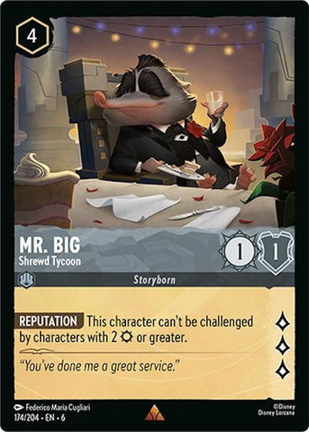 Image for Mr. Big (174/204) [Azurite Sea]