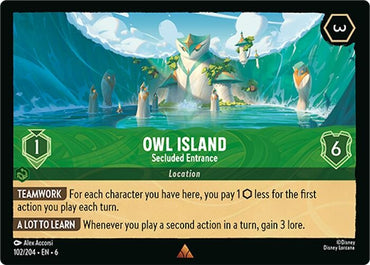 Image for Owl Island (102/204) [Azurite Sea]