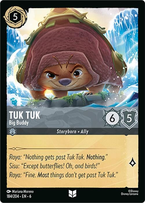 Image for Tuk Tuk (184/204) [Azurite Sea]