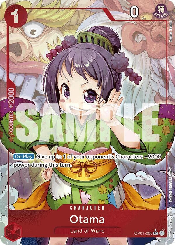 Image for Otama (Full Art) (OP01-006) - One Piece Card Game