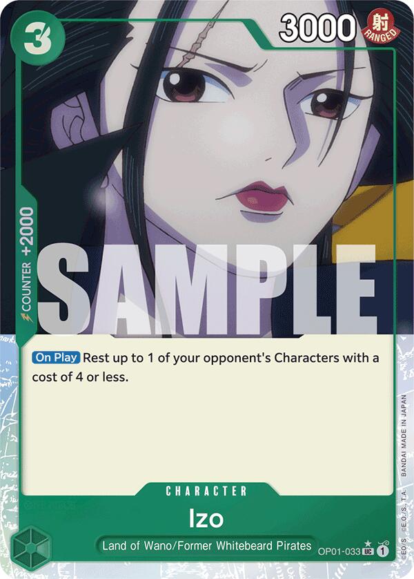 Izo (Extended Art) [Premium Booster: The Best]