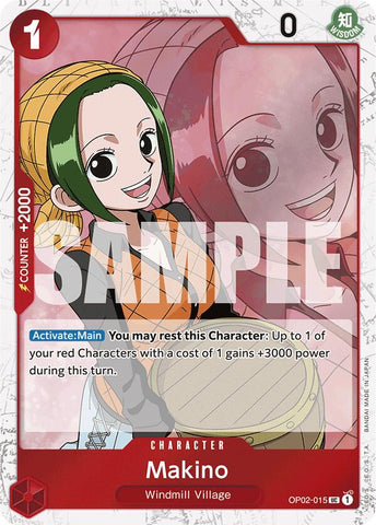 Makino [Premium Booster: The Best]
