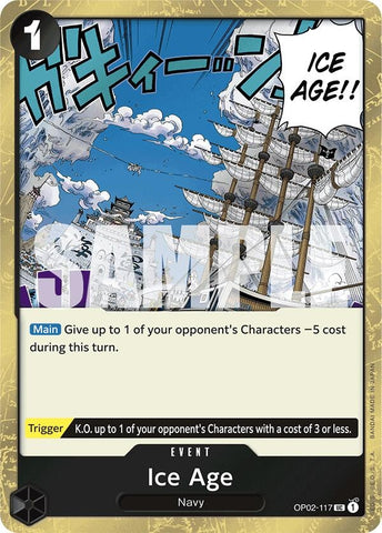 Ice Age [Premium Booster: The Best]
