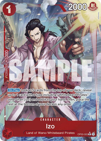 Izo (Full Art) [Premium Booster: The Best]