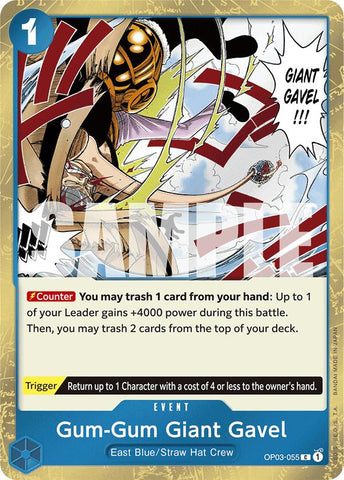 Gum-Gum Giant Gavel [Premium Booster: The Best]