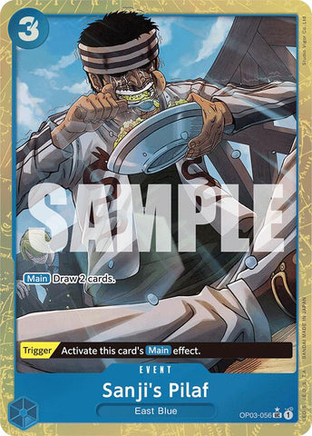 Sanji's Pilaf (Alternate Art) [Premium Booster: The Best]