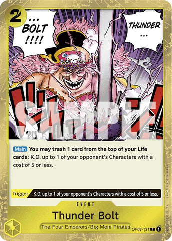 Thunder Bolt [Premium Booster: The Best]