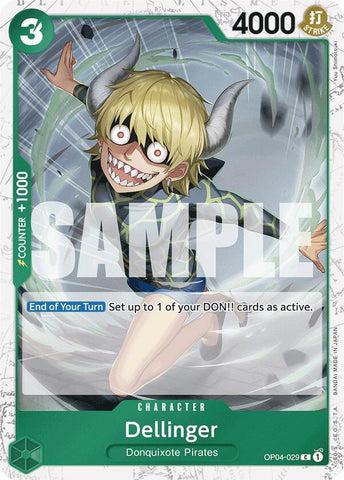 Dellinger [Premium Booster: The Best]