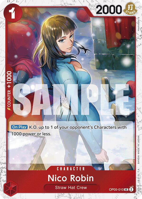 Nico Robin [Premium Booster: The Best]