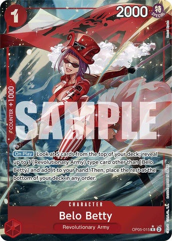 Belo Betty (Full Art) [Premium Booster: The Best]