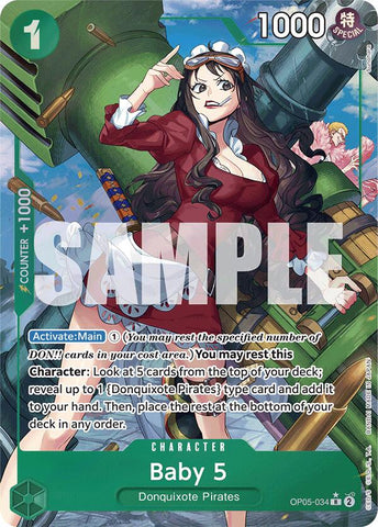 Baby 5 (Alternate Art) [Premium Booster: The Best]