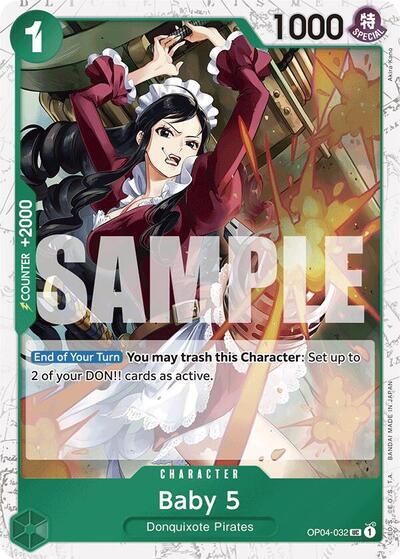 Baby 5 [Premium Booster: The Best]