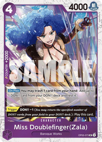 Miss Doublefinger(Zala) [Premium Booster: The Best]