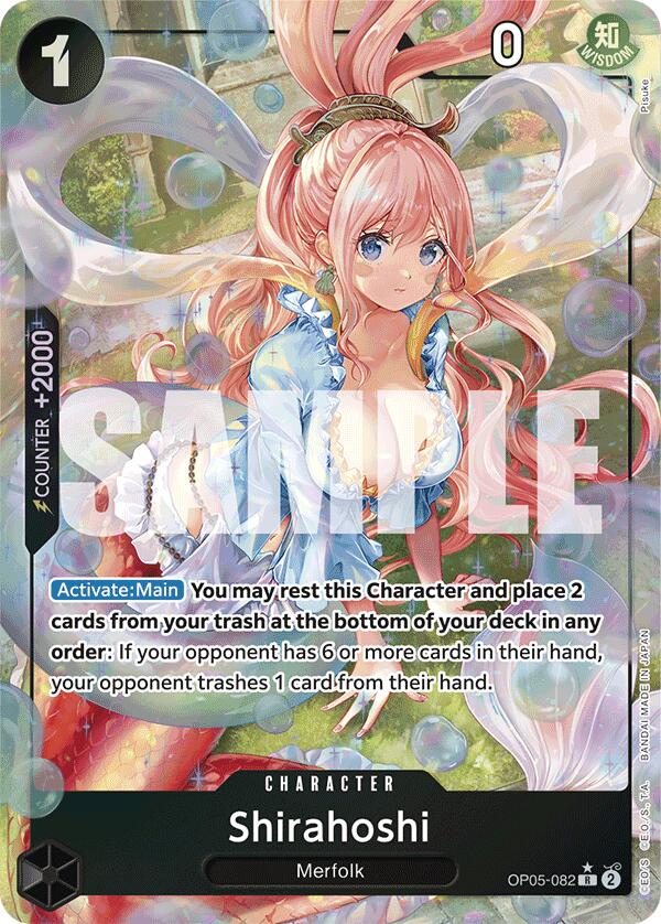 Shirahoshi (Alternate Art) [Premium Booster: The Best]