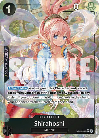 Shirahoshi (Alternate Art) [Premium Booster: The Best]
