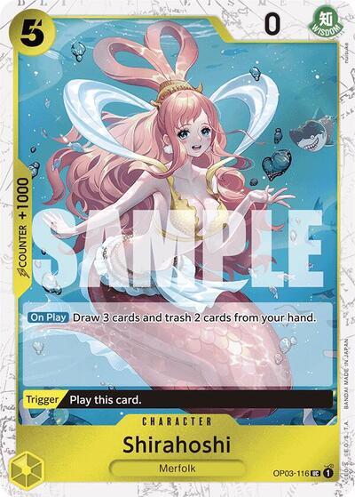 Shirahoshi [Premium Booster: The Best]