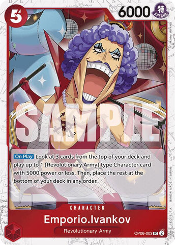 Emporio.Ivankov [Premium Booster: The Best]