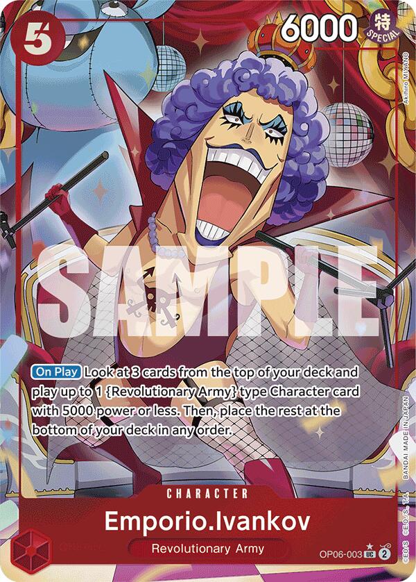 Emporio.Ivankov (Full Art) [Premium Booster: The Best]