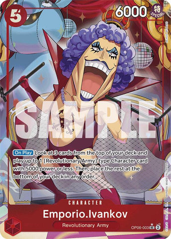 Emporio.Ivankov (Full Art) [Premium Booster: The Best]