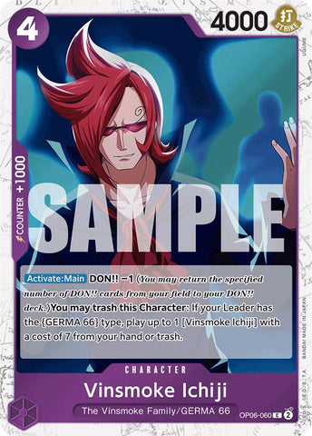 Vinsmoke Ichiji [Premium Booster: The Best]