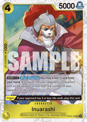 Inuarashi [Premium Booster: The Best]