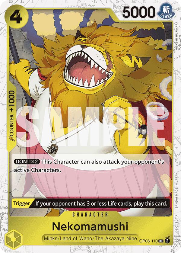 Nekomamushi [Premium Booster: The Best]