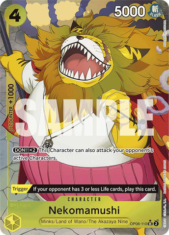 Nekomamushi (Full Art) [Premium Booster: The Best]