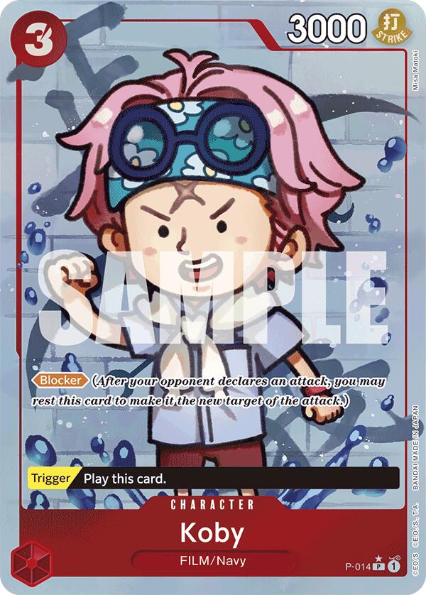 Koby (Full Art) [Premium Booster: The Best]
