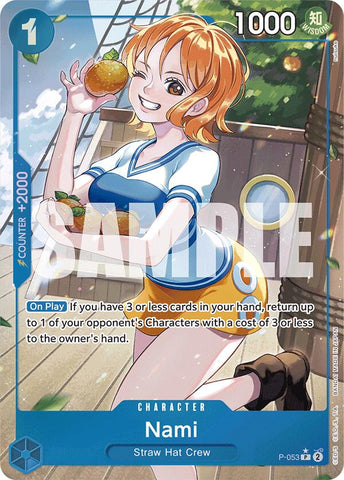 Nami (Full Art) [Premium Booster: The Best]