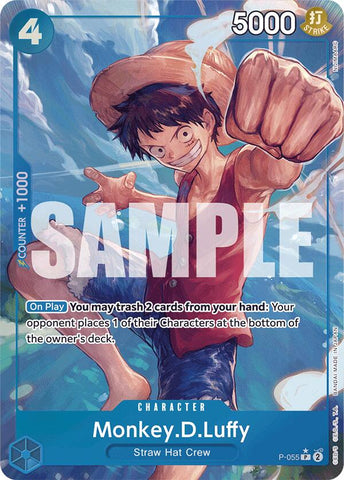 Monkey.D.Luffy (Full Art) [Premium Booster: The Best]
