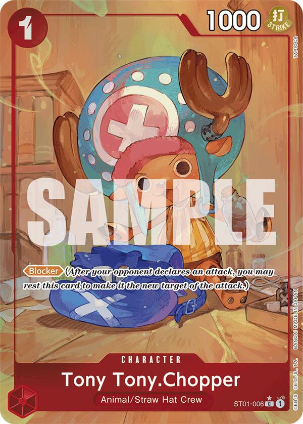 Tony Tony.Chopper (Alternate Art) [Premium Booster: The Best]