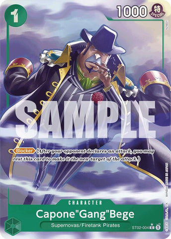 Capone"Gang"Bege (Alternate Art) [Premium Booster: The Best]