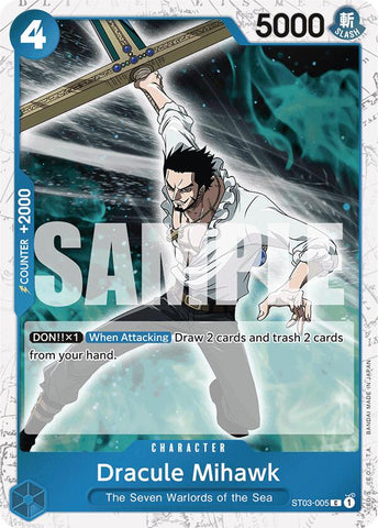 Dracule Mihawk [Premium Booster: The Best]