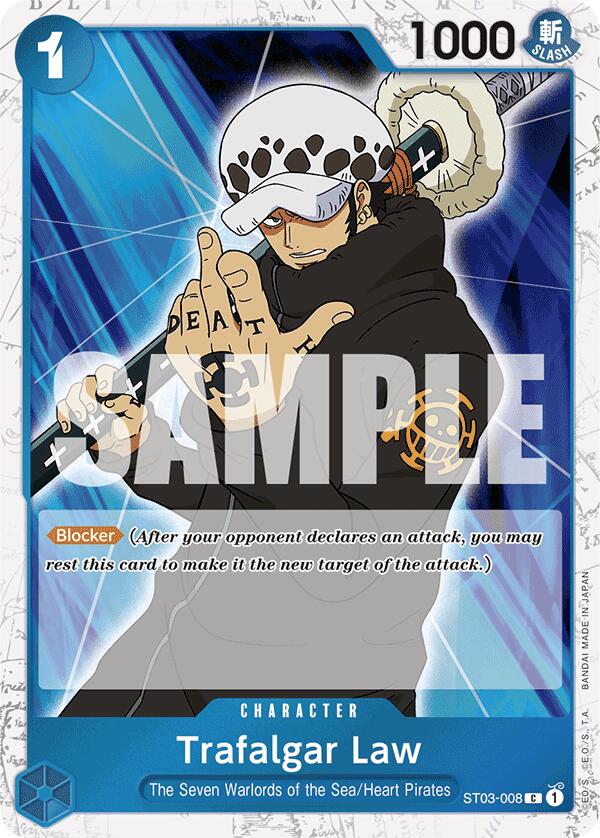 Trafalgar Law [Premium Booster: The Best]